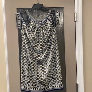 Max Studio Cold Shoulder Dress
